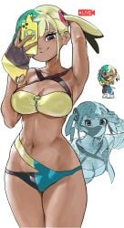 canari (pokemon) from game freak by sukoyaka tsukasa