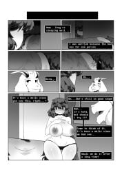 asriel dreemurr from undertale by whitewo1f