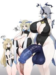 cartethyia (wuthering waves) from wuthering waves by teta 39