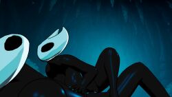 3d aggressive animated big_breasts black_body blipbrain blue_nipples cowgirl_position dark-skinned_female dark_skin hollow_knight hollow_knight:_silksong hollow_knight_(character) hornet_(hollow_knight) incest mask missionary missionary_position missionary_sex no_sound pure_vessel short_video shorter_than_30_seconds tagme video