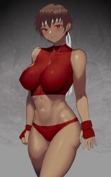 sakura kasugano from street fighter by rokubanana