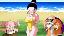 chichi from dragon ball by yamamoto doujin