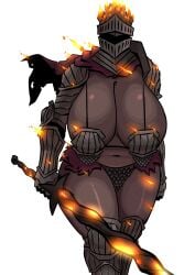 soul of cinder from dark souls by mojo montebon