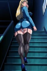 Pantyshot (Standing) Rule 34 Image
