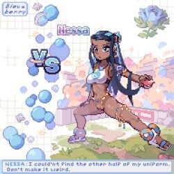 gym leader from game freak by bleuberry
