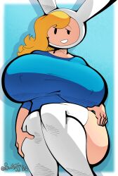 fionna the human girl from adventure time by bootlegjones