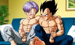 trunks briefs from dragon ball z