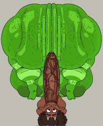 primal sunflower (pvz) from plants vs zombies by megokinho