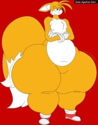 1boy after_digestion aftermath aged_up angry annoyed annoyed_expression anthro ass bestthe big_ass canid canine denizen1414 digestion_implied femboy fox huge_ass huge_butt huge_thighs hyper hyper_ass hyper_butt hyper_thighs large_ass male male_only massive_ass massive_butt massive_thighs sega sequence solo_male sonic_(series) sonic_the_hedgehog_(series) tails_the_fox thick_thighs thighs upset wide_hips