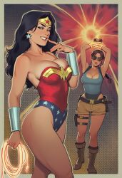 diana of themyscira from dc by phophopho