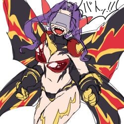 battra from digimon by gerusyu