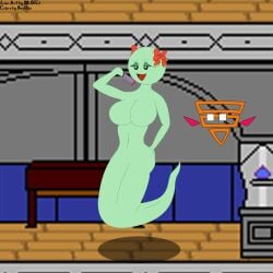 2010s 2012 ass_expansion belly_expansion bestthe boo_(mario) breast_expansion comic expansion ghost lady_bow lady_bow_with_a_body mario_(series) mcsteel old_art paper_mario poorly_drawn sequence slim_(super_paper_mario) super_paper_mario
