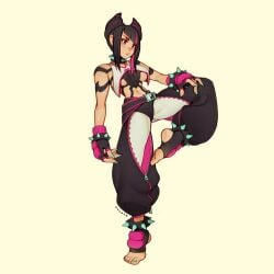 juri han from street fighter by oxcoxa