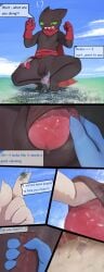 sheriff mao mao mao from cartoon network by ti-suger