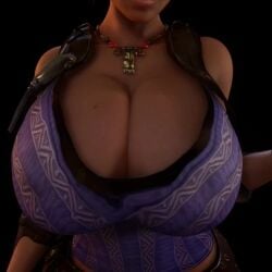 1girls 3d 3d_animation african african_female alternate_ass_size alternate_breast_size animated ass big_ass big_breasts big_thighs bouncing_breasts breasts breasts_bigger_than_head brown_eyes brown_eyes_female brown_hair brown_hair_female bust busty capcom clothed clothed_female curvaceous curvy curvy_figure dark-skinned_female dark_skin ear_piercing ear_piercings female female_only fingerless_gloves from_below from_below_view gloves gun hips holding_gun holding_object holding_pistol holding_weapon hourglass_figure huge_ass huge_breasts huge_thighs human_female human_only humanoid jiggle jiggling jiggling_breasts large_ass large_breasts large_thighs legs longer_than_10_seconds looking_at_viewer looking_down looking_down_at_viewer mature mature_female multiple_angles multiple_views necklace no_sound pants pierced_ears piercing piercings pistol resident_evil resident_evil_5 sheva_alomar shirt shorter_than_30_seconds slim_waist solo solo_female tagme thick thick_hips thick_legs thick_thighs thighs vaako video virt-a-mate virtamate voluptuous waist walk_cycle walking weapon wide_hips