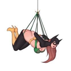 barbara gordon from dc comics by blackout (artist)