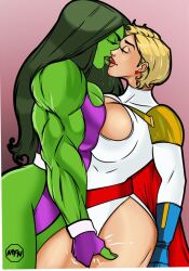 jennifer walters from avengers by mrfuzzynutz