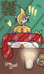 gallade from christmas by guavagrunt