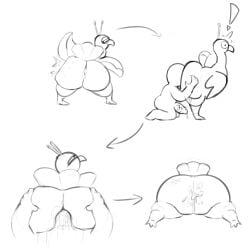 twerkey from miitopia by trist10