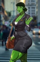 jennifer walters from hulk (series) by jtt artz