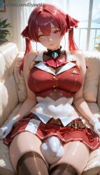 houshou marine from hololive by dyzertai