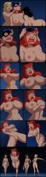 barbara gordon from batman (series) by moldycandy
