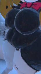 3d 3d_model belly bendy_and_the_dark_revival bendy_and_the_ink_machine bendy_fem big_belly black_body boobs_out breasts breasts_out chubby chubby_belly chubby_female cryptiacurves darling_(cally3d) fat fat_female fat_fetish female female_focus female_only gloves_and_boots_only high_heel_boots imp ink joey_drew_studios nipples_outside nipples_visible red_bowtie selfie short_stack shortstack solo solo_female solo_focus south_shaed_(dreams_come_true_studio) tits_out vr vr_media vrc vrchat vrchat_avatar vrchat_media vrchat_model white_boots yellow_gloves