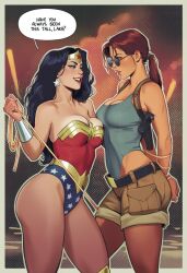 diana of themyscira from dc by phophopho
