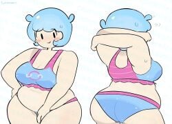bubble (bfdi) from battle for dream island