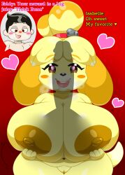 isabelle (animal crossing) fan art