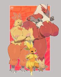 blaziken from nintendo by vilf