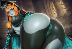 midna from the legend of zelda by primosensei