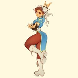 chun-li from capcom by oxcoxa