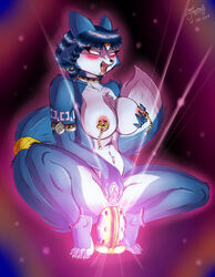 krystal from nintendo by darkshadow777