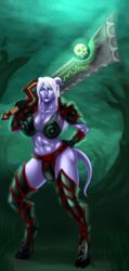 1futa 2016 ashbringer blizzard_entertainment bulge dark_iron_plate duskwood eastern_kingdoms eredar eredar_paladin futanari green_eyes hooves horns intersex jenovaar man'ari original_character paladin_(warcraft) pointy_ears purple_skin solo_futa standing suumunster tail warcraft warmaul_epaulets white_hair world_of_warcraft