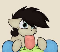 animated dragon equine fan_character horse male mammal my_little_pony oral pone_keith pony yaoi