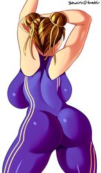 chun-li from capcom by sowilo