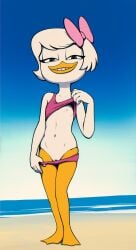 ducktales_(2017) tagme undressing webby_vanderquack