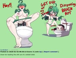 angry flustered_female mr.sir_69 rule_34-tan rule_34_comment self_upload skibidi_toilet skibidi_toilet_(skibidi_toilet) stepped_on toilet_use