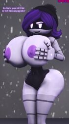 uzi (murder drones) from glitch productions by opandtsfan