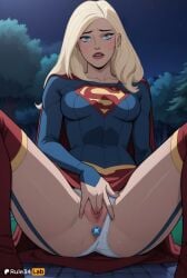 kara danvers from dc by rule34lab