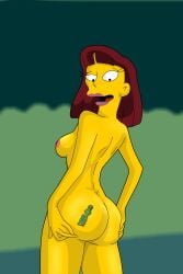 ashley_grant tagme the_simpsons