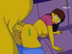 ashley_grant tagme the_simpsons