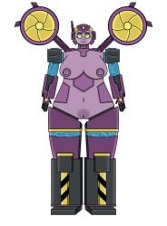 alien breasts breasts_out fat_woman nautica robot_girl transformers