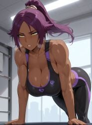 shihouin yoruichi from bleach by artist request