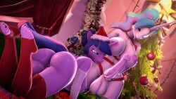 blackjr friendship_is_magic futa_on_female horsecock_futanari my_little_pony princess_celestia_(mlp) twilight_sparkle_(mlp)