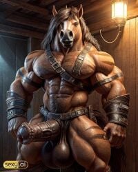 1anthro 1boy 1horse 1man abs ai_generated balls ballsack bara bara_tiddies bara_tits biceps big_balls big_cock big_dick big_penis big_testicles boner brown_body cock deltoids dick equid equine equine_genitalia fat_balls fat_cock fat_penis flared_penis furry gigantic_balls gigantic_cock gigantic_penis gigantic_testicles horse horse_penis horsecock huge_balls huge_cock huge_cock huge_cock huge_testicles large_balls large_cock large_dick large_pecs large_pectorals large_penis large_testicles male male male_focus male_nipples male_only man_boobs man_breasts man_tits manly monster monster_cock muscle muscles muscular muscular_anthro muscular_male nipples nuts nutsack original original_character pecs pectorals penis scrotum striped_fur stripes testicles thancrus trapezius vein veins veins_on_dick veiny veiny_muscles veiny_penis