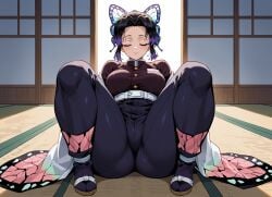 big_ass big_breasts imminent_sex kimetsu_no_yaiba kochou_shinobu pawg sitting