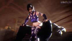 3d 3d_animation animated ass black_hair bottomless bouncing_breasts female female_focus female_on_top female_penetrated jiggle jiggling_ass light-skinned_female light_skin long_hair male male/female male_pov marvel marvel_comics marvel_rivals moaning monster partially_clothed pov psylocke psylocke_(marvel_rivals) riding riding_penis sdmchi3d sex sound tagme vaginal_penetration vaginal_sex venom_(marvel) venom_(marvel_rivals) video