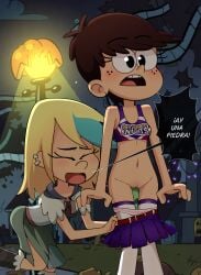 luna loud from halloween by aleuz91